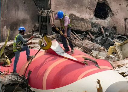 AIR INDIA PLANE CRASH REPORTS