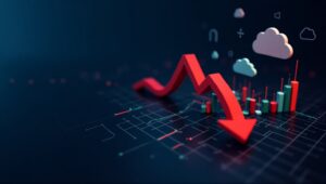 Read more about the article Sensex Falls for Fourth Day, Nifty Slides Below 25,100 Amid IT Sell-Off