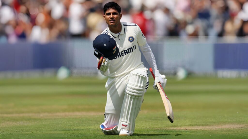 SHUBMAN GILL ICC RANKINGS