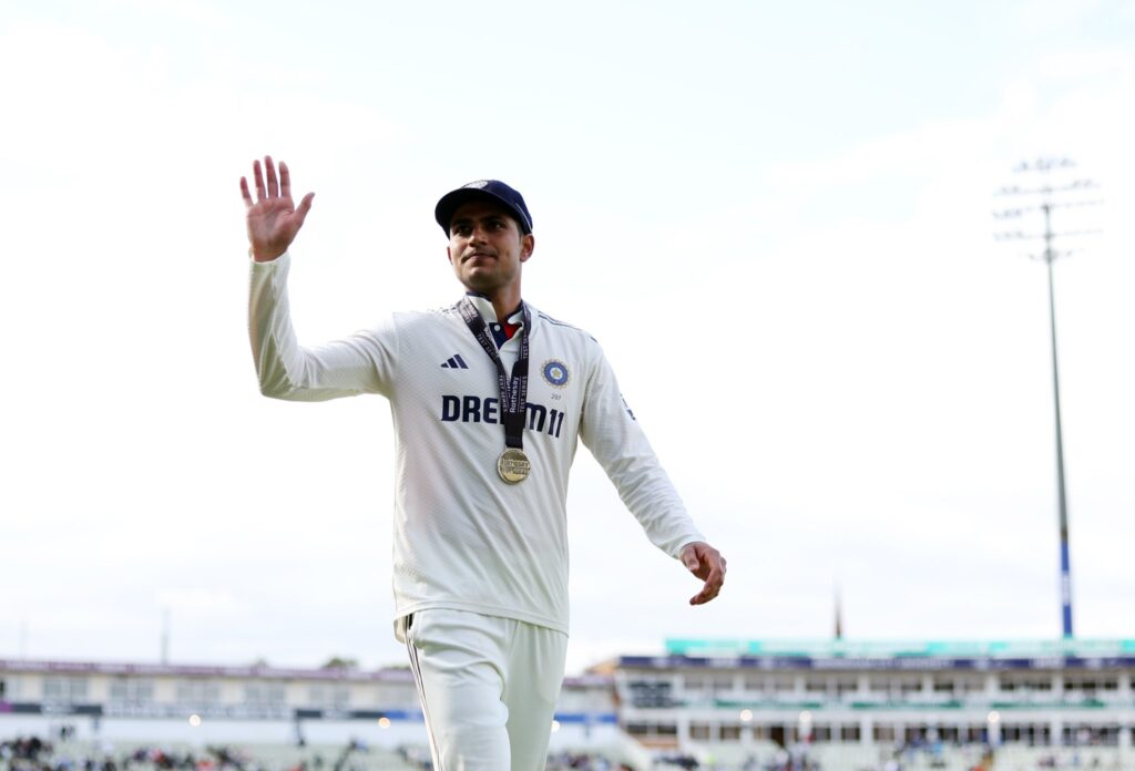 SHUBMAN GILL TEST RANKINGS 