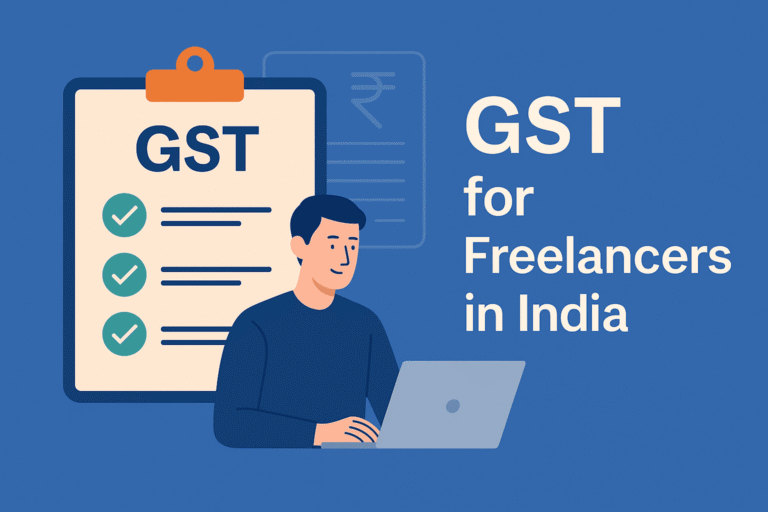 gst registration for freelancers in india