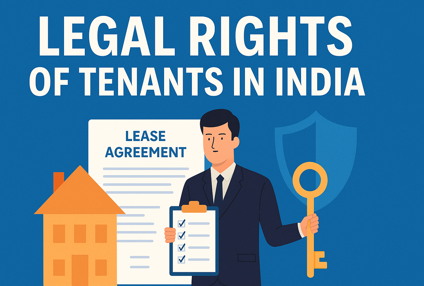 legal rights of tenants in india