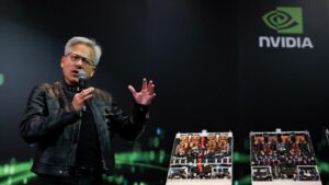 Read more about the article NVIDIA Share Price Surges to Record High Amid Soaring AI Demand and $4 Trillion Valuation