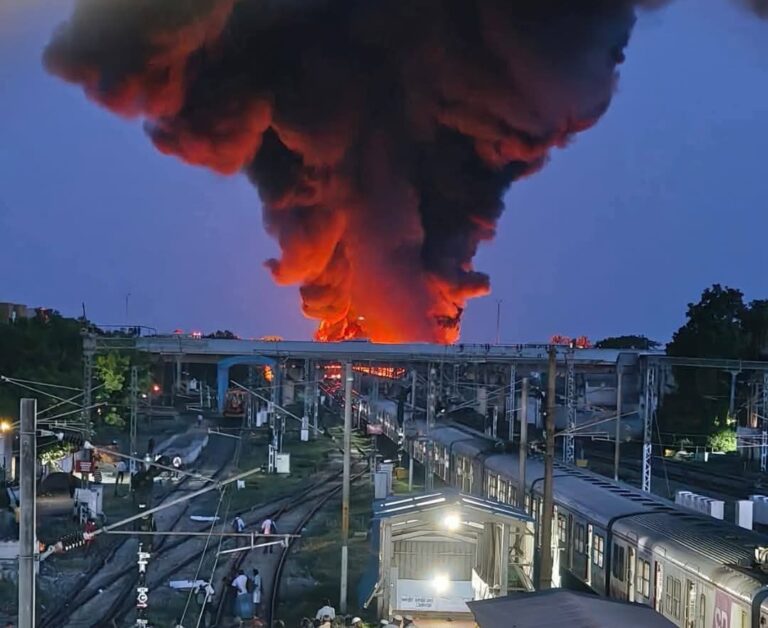 TAMIL NADU TRAIN INCIDENT