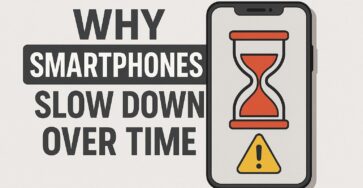 SMARTPHONE SLOWS DOWN
