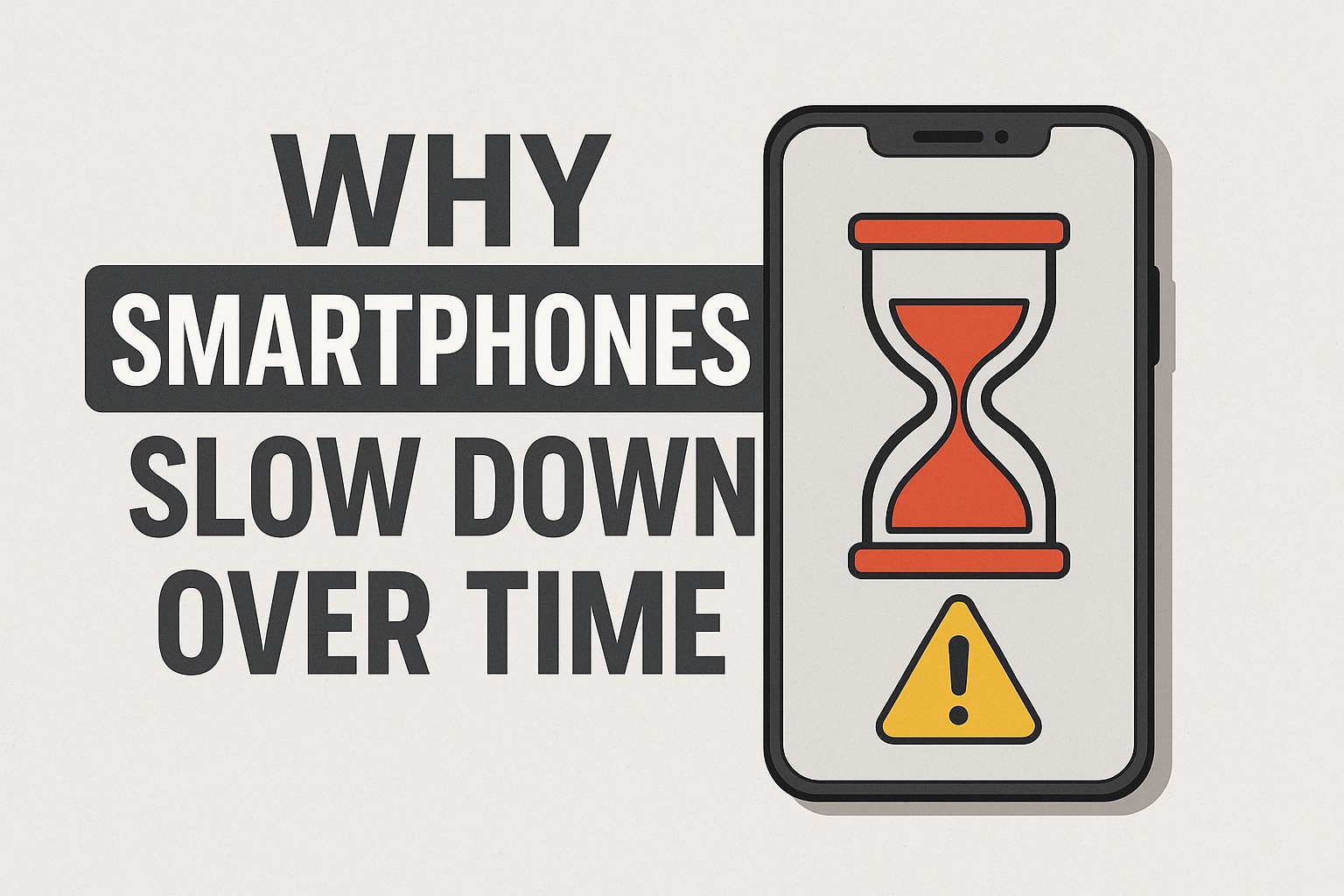 SMARTPHONE SLOWS DOWN
